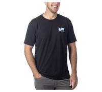 Klim T-shirt Powabunga Tri-blend Manica corta Nero/Blu ghiaccio S Uomo/Donna