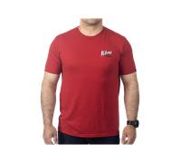 T-Shirt Klim Powabunga Tri-Blend Rosso/Nero ClassicoXXL Rosso,Nero Classico