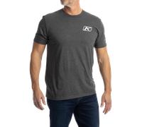 T-Shirt Klim Rippin' Tri-Blend Melange Carbone/Alta VitaS Melange Carbone,Alta Vita
