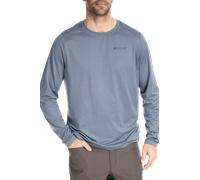 T-Shirt Klim Static Peak Blu FusionS Blu Fusion