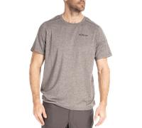 T-Shirt Klim Static Peak Melange GrigioM Melange Grigio