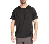 Klim Static Peak Short Sleeve T-shirt Nero L Uomo