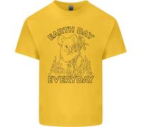 T-Shirt Koala Bear Earth Day Ogni Giorno Cambiamento Climatico Bambini