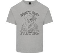 T-Shirt Koala Bear Earth Day Ogni Giorno Cambiamento Climatico Bambini