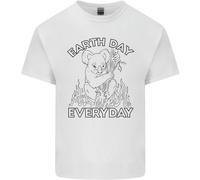 T-Shirt Koala Bear Earth Day Ogni Giorno Cambiamento Climatico Bambini