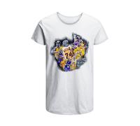 T-Shirt Kobe Bryant Basket NBA Uomo Abbigliamento 100% Cotone Taglia da S a XXL