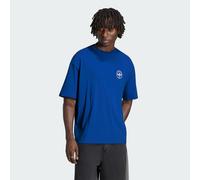 ADIDAS ORIGINALS Maglietta 'Koi GFX' navy / blu cobalto Uomo - Streetwear - Maglie e T-shirt - T-shirt ADIDAS ORIGINALS S-M