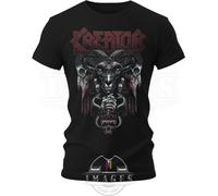 T-SHIRT KREATOR demonic replica METAL MAGLIETTA stampa DTF