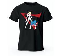 T-SHIRT Kyashan - Il ragazzo androide - anime Neo-Human Casshern MAGLIA cartoon