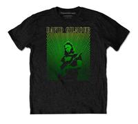 T-Shirt # L Unisex Black # Rays Gradient