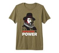 T-Shirt La Conoscenza è Potere - Arte Filosofica Moderna Maglietta Premium