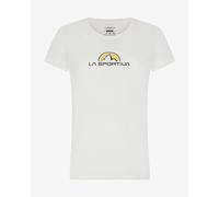 T-shirt La Sportiva Brand manica corta bianco donna - S