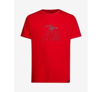 Maglietta da uomo La Sportiva Cinquecento T-Shirt M Taglia: M / Colore: rosso