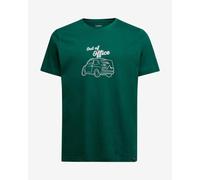 T-shirt La Sportiva Cinquecento manica corta verde bosco - S