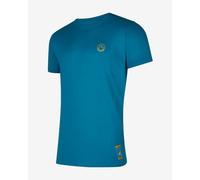 La Sportiva - Climbing On The Moon - T-shirt S blu