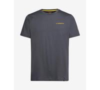 T-shirt La Sportiva Dawn Wall manica corta nero - M
