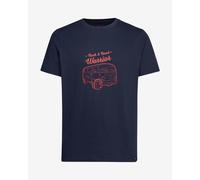 La Sportiva T-shirt Van manica corta arrampicata Uomo Blu S