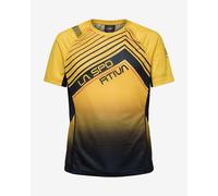 T-shirt La Sportiva Wave manica corta giallo nero - S