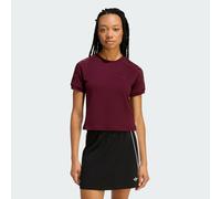 adidas Originals - Lace Cali - T-shirt granata-Rosso XS