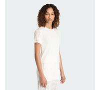adidas Originals - Lace Cali - T-shirt bianco sporco M