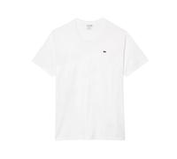 T-shirt Lacoste Pima manica corta bianco chiaro - M