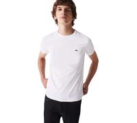 T-shirt Lacoste a maniche corte, colore Bianco modello TH6709 001