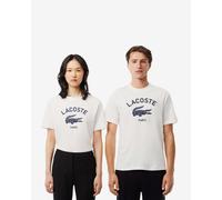T-shirt Lacoste Big Logo Ultra-Dry manica corta bianco puro - XS