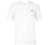 T-shirt Lacoste da uomo bianco XXL