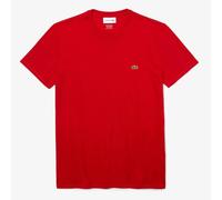 Lacoste Th6709, T-shirt Uomo, Red, L