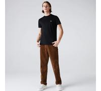 T-shirt Lacoste Prima manica corta nero carbone - M