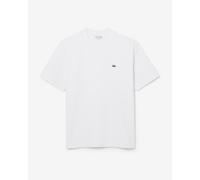 T-shirt Lacoste Heavy Cotton Jersey manica corta bianco puro - S