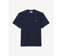 T-shirt Lacoste Heavy Cotton Jersey manica corta blu navy - M