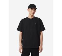 T-shirt Lacoste Heavy Cotton Jersey manica corta nero puro - L