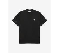 T-shirt Lacoste Heavy Landscape Crocodile manica corta nero - M
