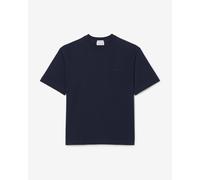 T-shirt Lacoste Loose Fit Heavy manica corta blu navy - L