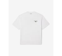T-shirt da uomo Lacoste Loose Fit Heavy Jersey Printed - white - Bianco (XL)