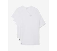 T-shirt Lacoste Lounge manica corta bianco puro (3 unità) - M