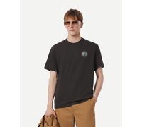 T-shirt da uomo Lacoste Multi Print Jersey - brown - Marrone (L)