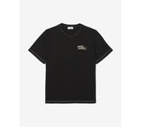 T-shirt da uomo Lacoste Multi Print Jersey - black - Nero (L)