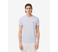 T-shirt Lacoste Pima manica corta azzurro - M