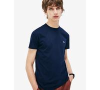 T-shirt Lacoste Pima manica corta blu scuro - S