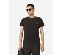 Lacoste T-Shirt Girocollo in Cotone Pima, Marrone Scuro (IT, Alpha, XL, Regular, Marrone Scuro)