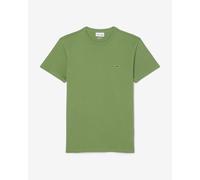 T-shirt Lacoste Pima manica corta verde brillante - M