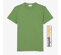 Lacoste T-Shirt Uomo Verde TH6709 Taglia XXL