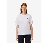 T-shirt Lacoste Relaxed Fit Logo manica corta bianco donna - 34