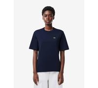 T-shirt Lacoste Relaxed Fit Logo manica corta blu marino donna - 32