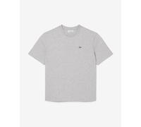 Maglietta Donna Lacoste Organic Cotton - grey - Grigio (L)