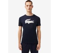 T-shirt Lacoste Sport Crocodile manica corta blu marino - XS