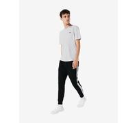 Lacoste Th7618, Maglietta Uomo, Grigio (Argent Chiné Cca), Medium (Taglia Produttore: 4)