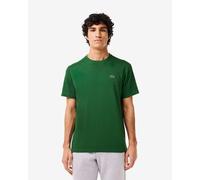 T-shirt Lacoste Sport manica corta verde intenso - L